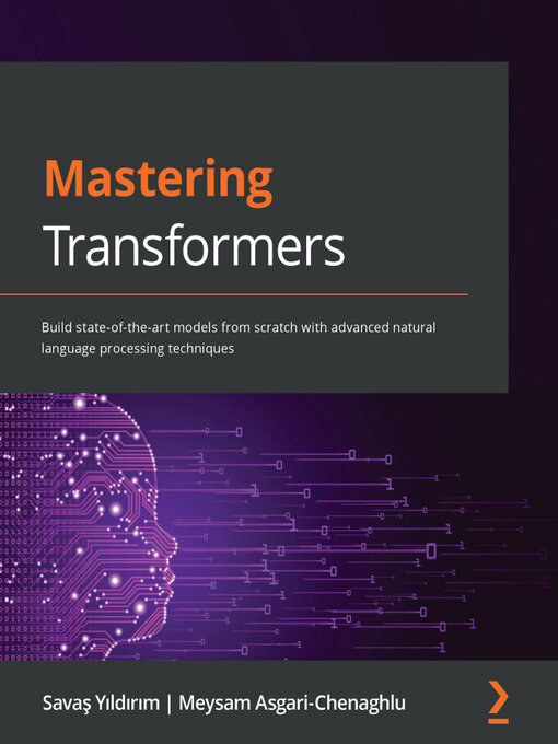 Cover image for Mastering Transformers